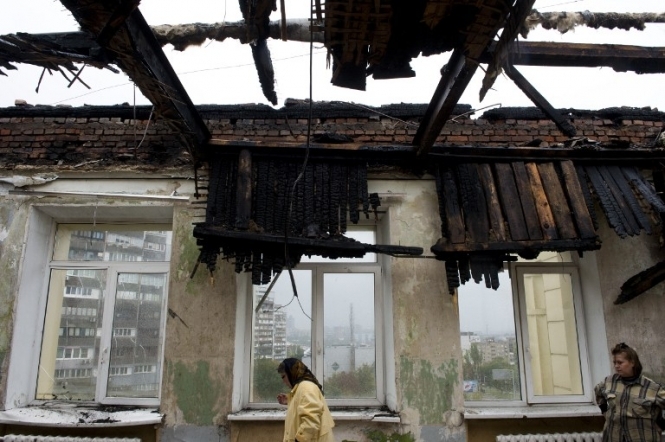 За минувшие сутки в Донецке погибли трое мирных жителей, - мэрия