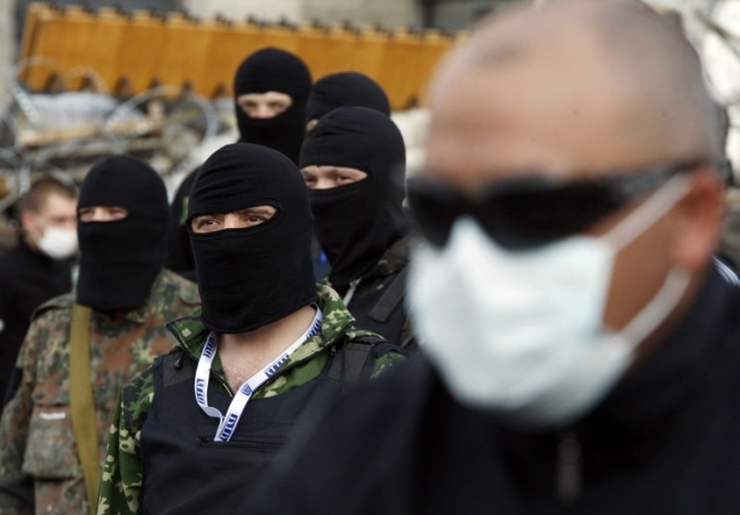Донецкие сепаратисты заявляют, что проведут референдум даже в палатках