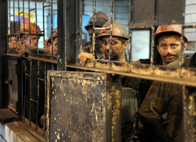 На Луганщине закрылись девять шахт из-за отсутствия электроснабжения