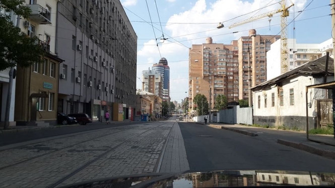 Улицы Донецка пустые: люди боятся выходить на улицу, - видео
