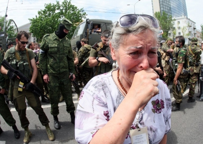В Донецкой области за сутки 16 человек получили ранения