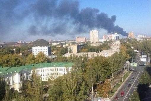 В Донецьку зранку чути залпи важкої артилерії, - мерія