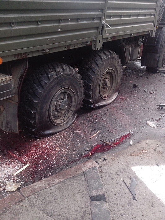 В Донецке силовики уничтожили два 