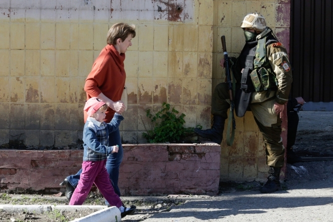 От обстрелов в пригороде Донецка погиб один мирный житель