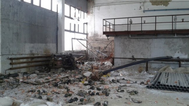 Донецкая фильтровальная станция остановлена ​​из-за обстрелов боевиков