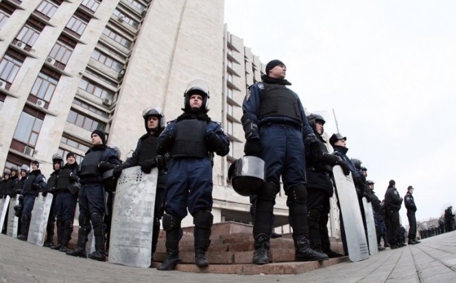 Горловские милиционеры не дали сепаратистам захватить городской райотдел