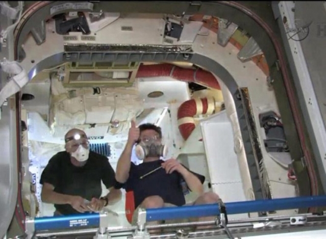 Космічний човен Dragon привіз вантаж від МКС