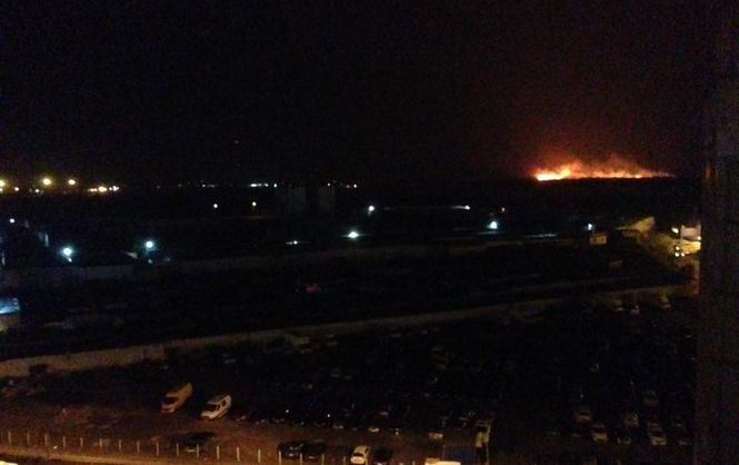 У ДСНС уточнили причину пожежі під Києвом