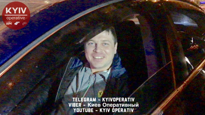 У Києві п’яний водій автомобіля диппредставництва Росії спровокував ДТП