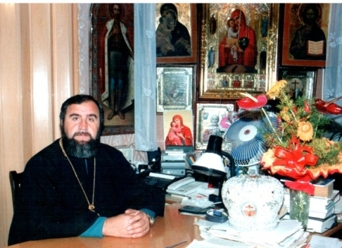 Священник - провідник русинів Закарпаття отримав найвищу нагороду духівництва УПЦ МП