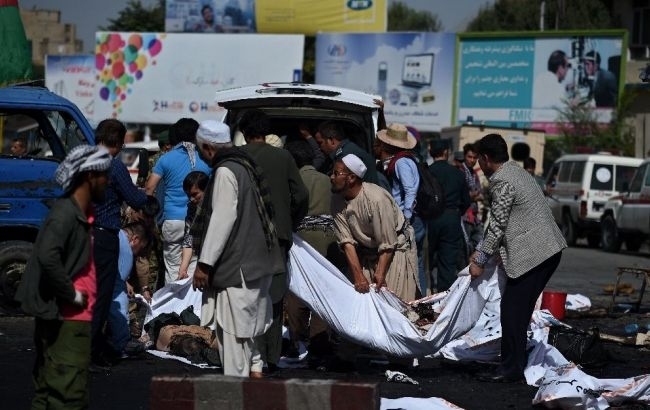 Теракт в Кабулі: кількість жертв досягла 80
