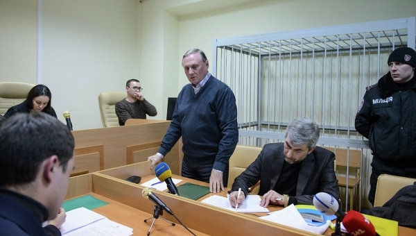 Суд переніс розгляд апеляції на арешт Єфремова на 17 січня