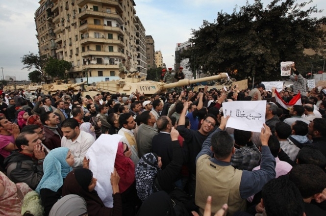 Антиурядові протести у Єгипті: демонстранти вимагають відставки президента (фото, відео)