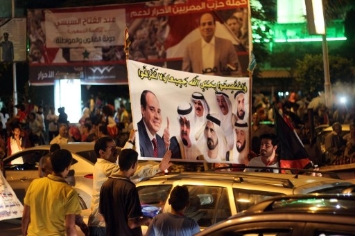 Єгипет святкує обрання президентом генерала ас-Сісі