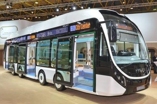 Львов купил первый электробус за 9 млн гривен