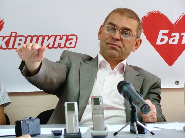 Турчинов призначив Пашинського в.о. голови Адміністрації президента
