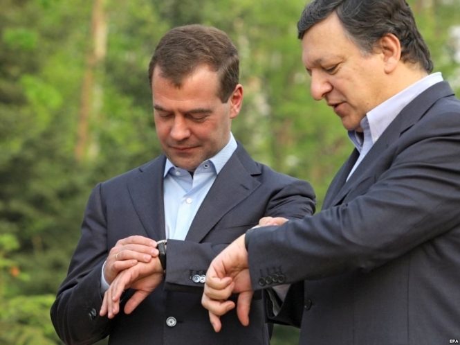 Баррозу закликав Росію роззброїти бойовиків на сході України