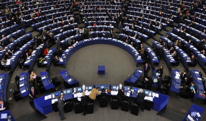 Европарламент в своей резолюции относительно Украины подверг осуждению действия пророссийских сепаратистов