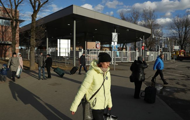 На кордоні Естонії збільшилось число українських біженців