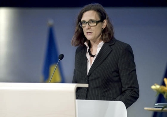 ЗВТ між Україною і ЄС створить унікальні можливості для української економіки , - Мальмстрьом