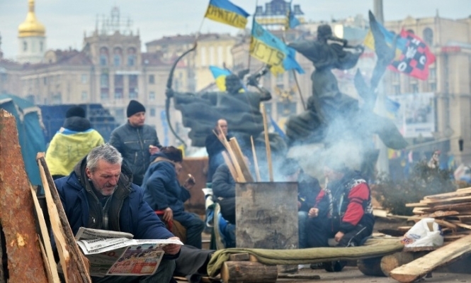 Киевляне жалуются на содержание домов и на беспорядки в центре