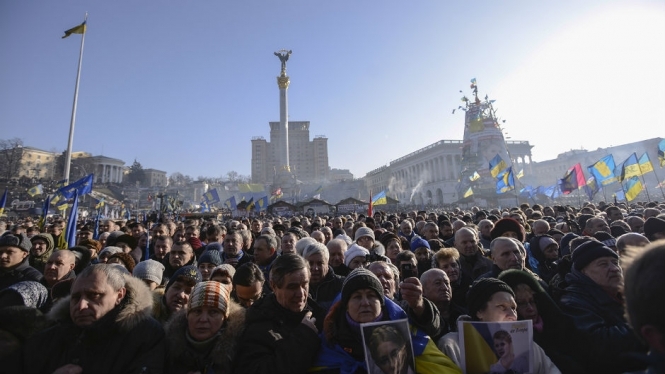 Пряма трансляція Народного віча у Києві
