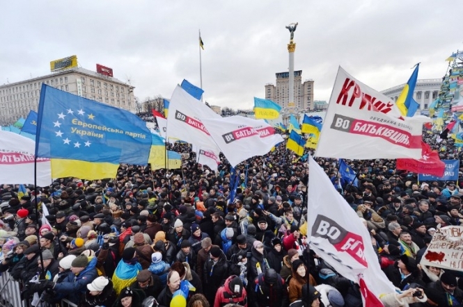Євромайдан рятує світ від російського монстра - Скуратівський