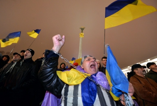 На Євромайдані у Києві чекають провокаторів