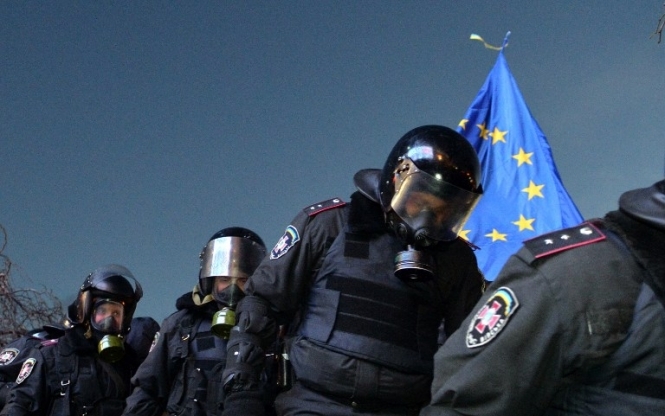 Міліція пояснила, чому розігнала Євромайдан