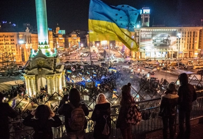 Україна за залізною завісою, або Чи потрібен Київ Європі, - Die Zeit