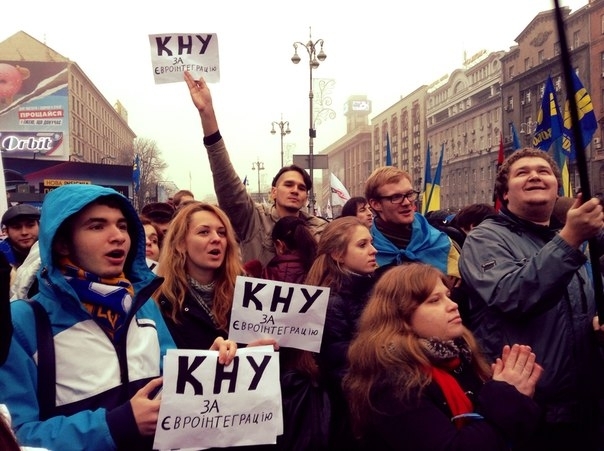 Прокуратура вимагає списки студентів і викладачів КНУ Шевченка, що були у суботу на Євромайдані