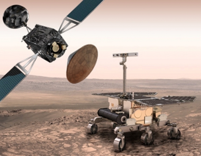 NASA обнародовало видео 3D-экскурсии Марсом
