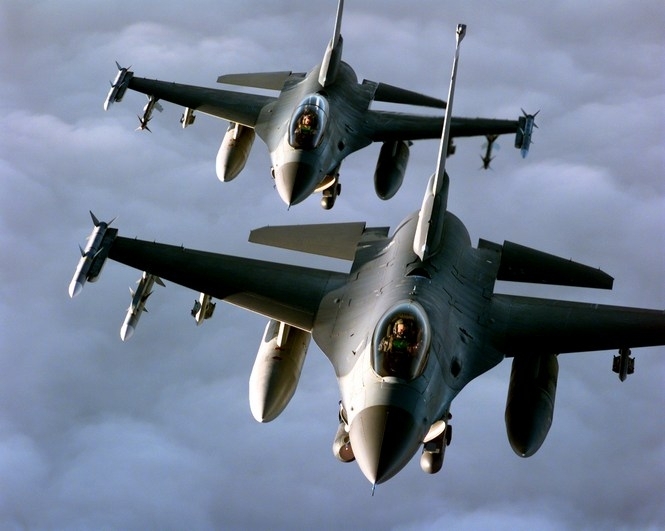 Авиакатастрофа в Турции: разбился истребитель F-16