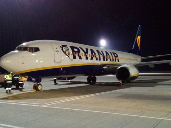 Ryanair запустит два новых рейса из Киева