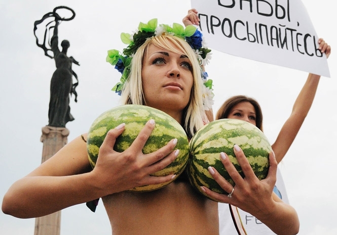Ласкаво просимо до Києва: міста красивих жінок і розвиненої секс-індустрії