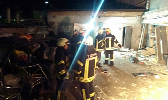 У Києві внаслідок вибуху чоловік отримав важкі травми