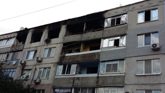 На Дніпропетровщині стався вибух у житловому будинку
