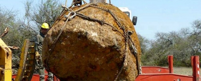 Метеорит вагою понад 30 тонн був знайдений в Аргентині