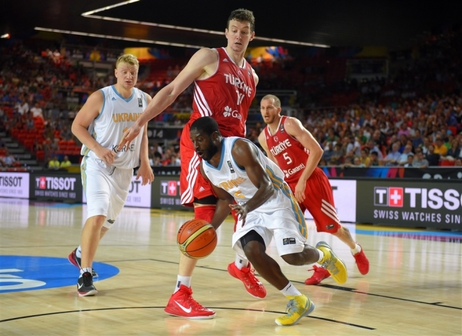 Збірна України з баскетболу здолала Туреччину  на Чемпіонаті світу в Іспанії, - відео
