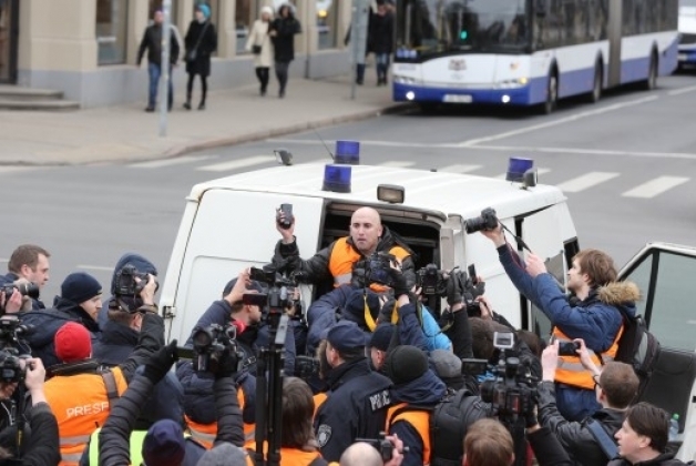 В Латвії затримали журналіста-пропагандиста Russia Today Грема Філліпса, - ВІДЕО