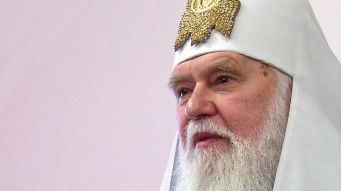 Патріарх Філарет готовий зустрітися з главою РПЦ Кірілом