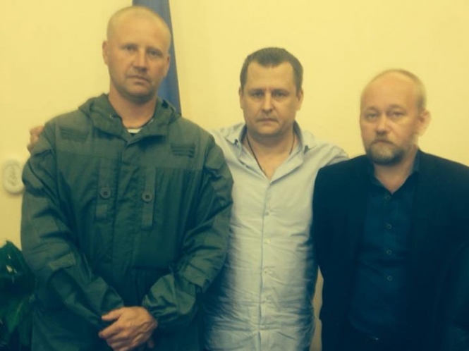 Із полону терористів звільнили чотирьох силовиків і двох активістів, - Філатов