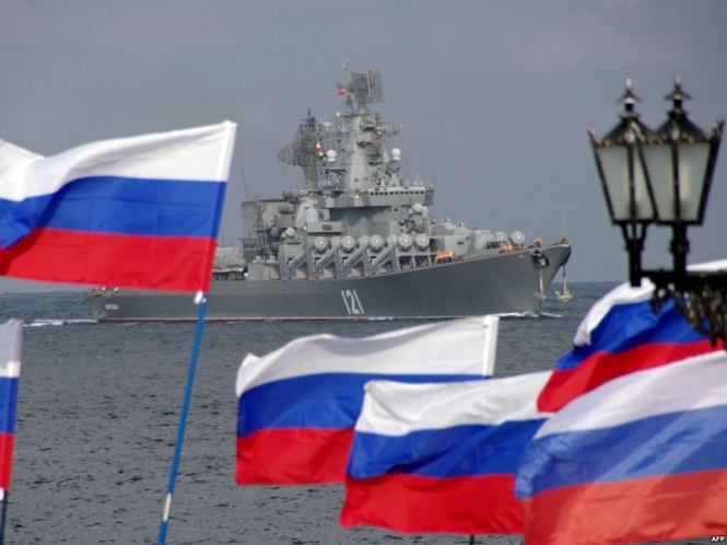 Черноморский флот России начал блокаду военных объектов ВМС Украины