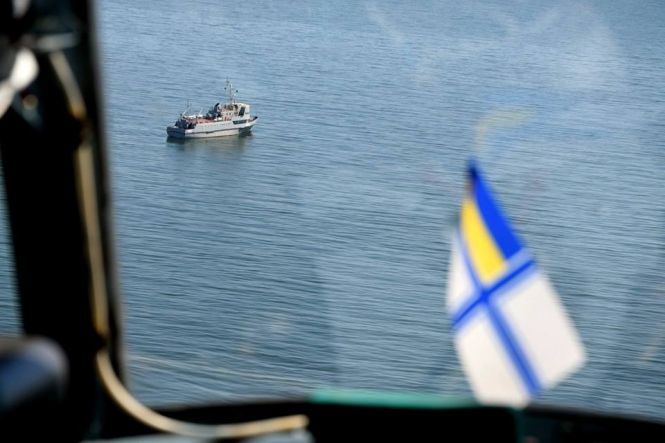 Украина усилит защиту Азовского моря и отрабатывает оборону с Черного