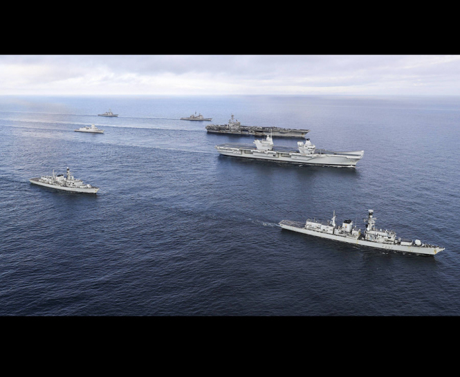 США відновлюють Другий флот на тлі напруги з Росією
