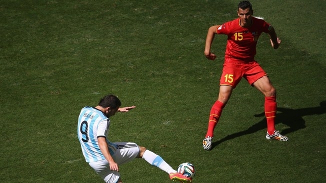 Аргентина уверенно попала в полуфинал ЧМ-2014 - видео