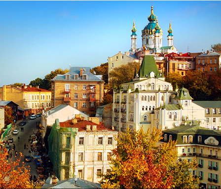 ТОП-4 городов, где обязан побывать каждый украинец!