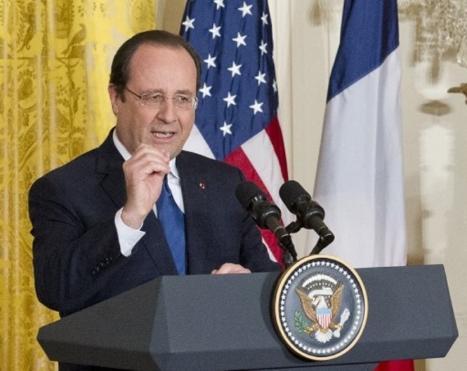 Франция против соглашения о свободной торговле между ЕС и США, - Олланд