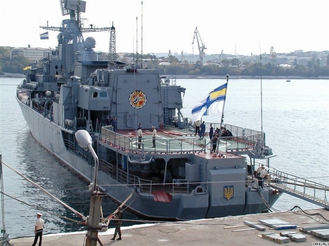 Україна втратила в Криму 52 військових судна. Залишилося чотири