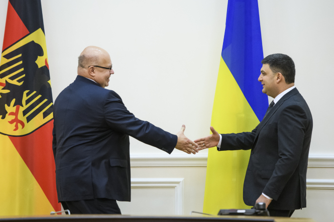 Німецький міністр обіцяє врахувати торгівельні інтереси України